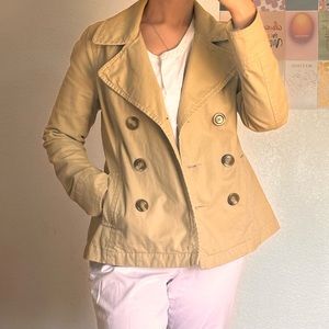Old Navy Short Trench Coat